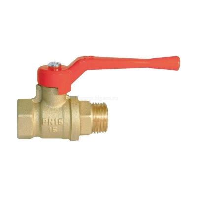 Кран шаровой БАЗ 11б27п1 Ду15 м/р рыч  А31