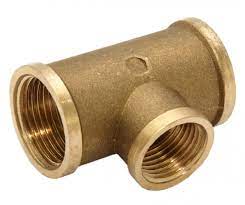 Тройник лат. никель. перех 1"х1/2"х1" (ду 25х15х25) м-м