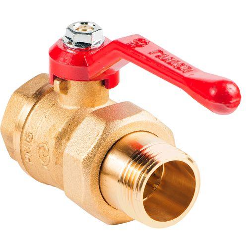 Кран шар. лат. с американкой VALFEX ВР/НР ручка-рычаг, 1" (24/6)