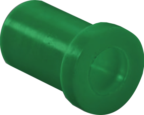 Бурт ПП AntiFire D160 под фланец GREEN