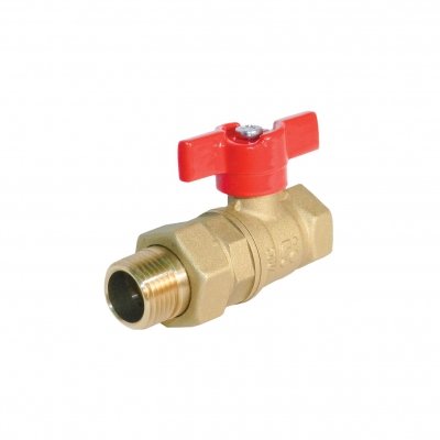 Кран шаровой БАЗ 11б27п1 Ду20 американка баб  А31/1