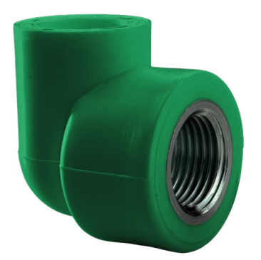 Угольник комбинир. ПП D32-1/2" ВР AntiFire GREEN