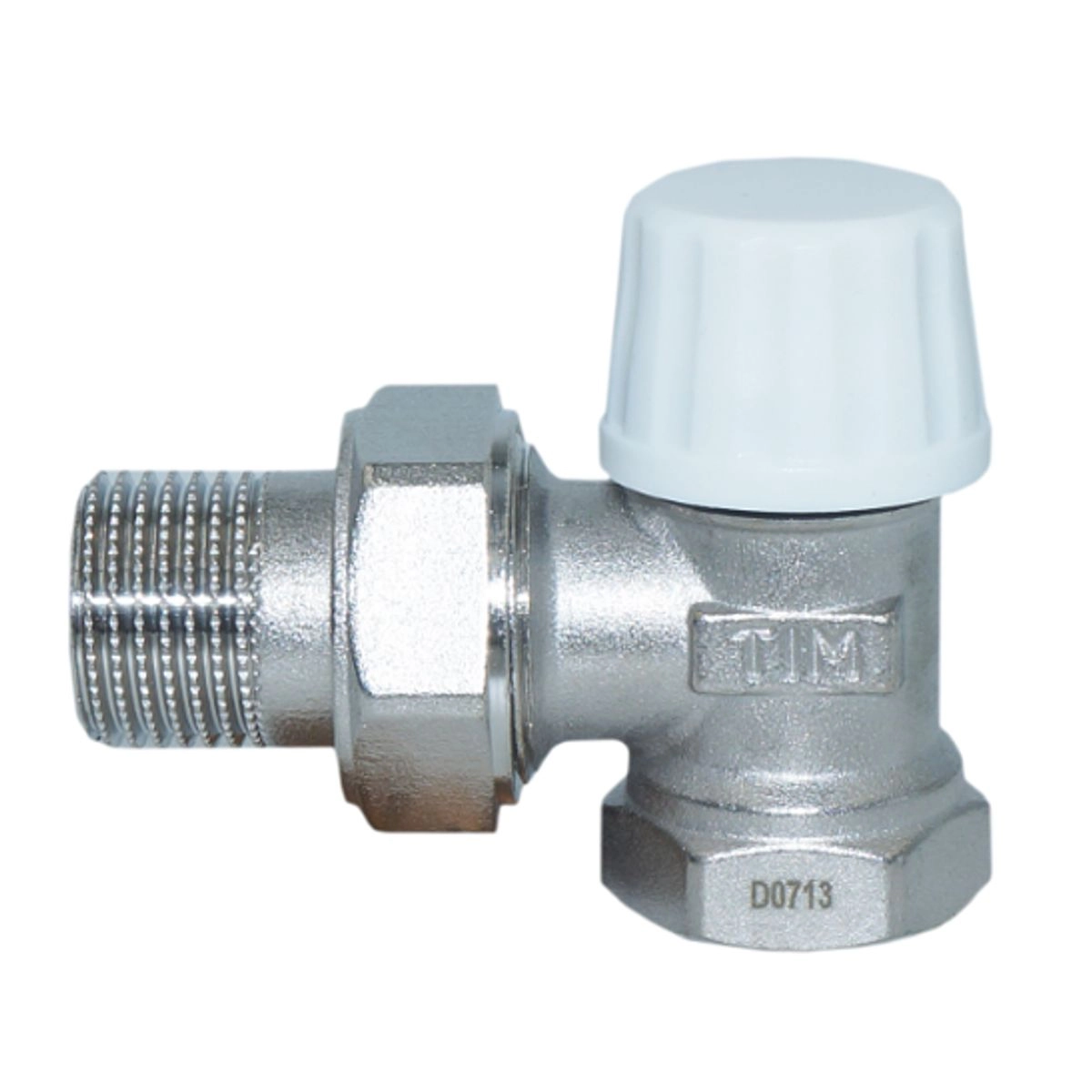 Вентиль радиаторный настроечный угловой 1/2" RS521.02