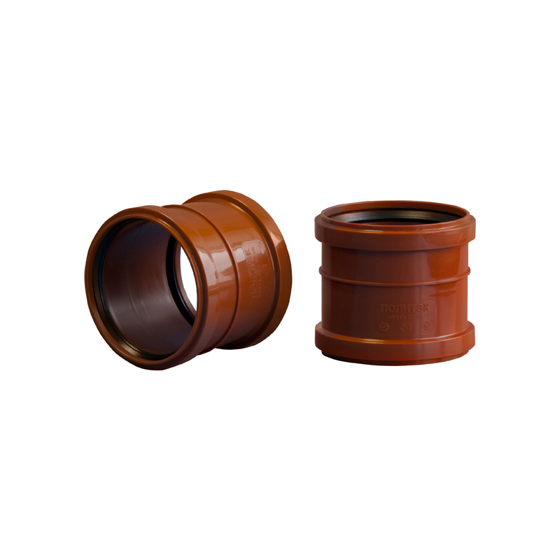 Муфта ремонт. ПП 160 наруж. РТП