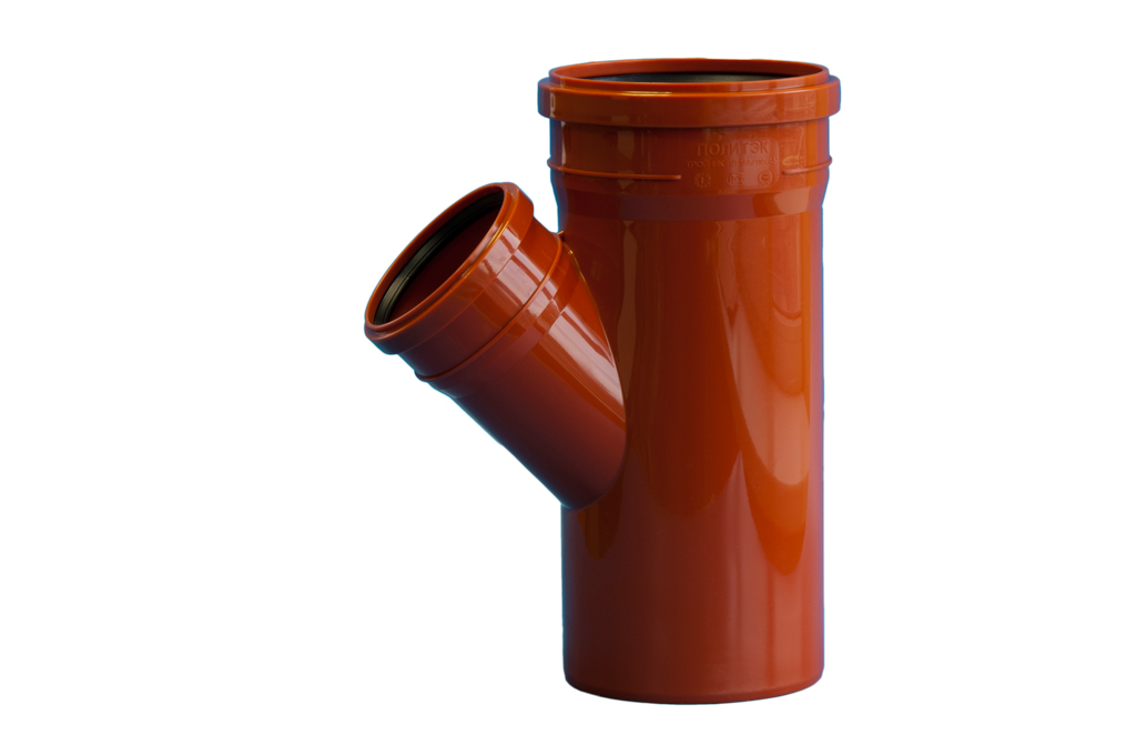 Тройник ПП 160*110*45 наруж. РТП 36510