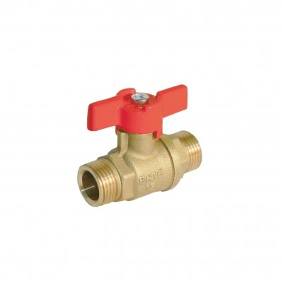 Кран шаровой БАЗ 11б27п1 Ду15 р/р баб  А32/1