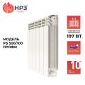 Радиатор биметаллический "НРЗ" 500/100 Профи (197 Вт) Радиатор биметаллический "НРЗ" 500/100 Профи (197 Вт)