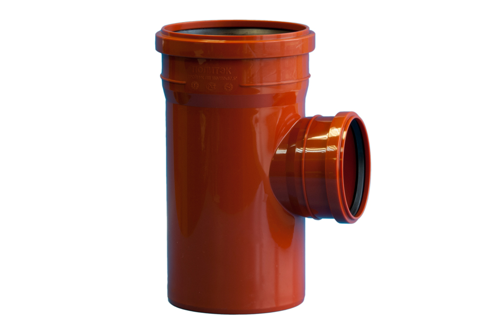 Тройник ПП 160*110*87 наруж. РТП 36509