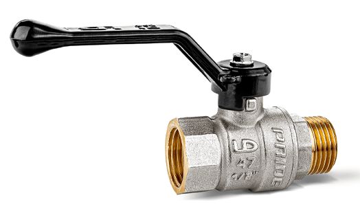 Кран шаровой LD Pride Ду15 вн.нар. рычаг 47.303.15