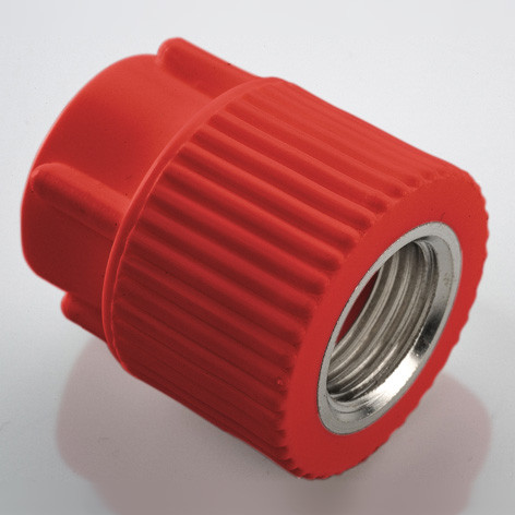 Муфта комб. ПП AntiFire D40х1 ВР RED