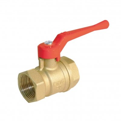 Кран шаровой БАЗ 11б27п1 Ду15 м/м рыч  А30