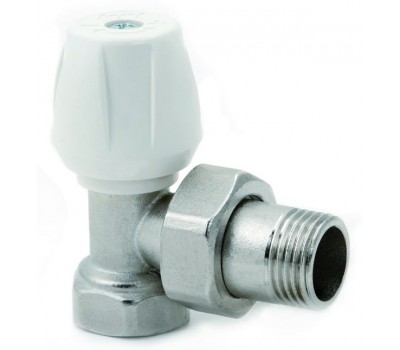 Клапан ручной для радиатора Ду20 угл Icma