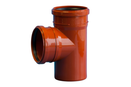 Тройник ПП 160*160*87 наруж. РТП 36506