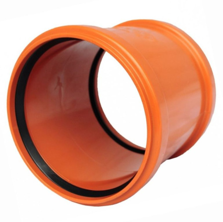 Муфта НПВХ 200